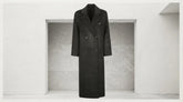 Irvin Wool Cashmere Coat: A Study in Structure