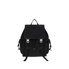 Gucci Black Polyester Backpack