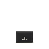 Vivienne Westwood Black Polyurethane Wallet