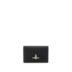 Vivienne Westwood Black Polyurethane Wallet