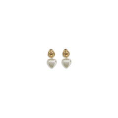 Valentino Garavani Multicolor Metal Earrings - One Size