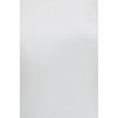 Ganni White Cotton T-Shirt