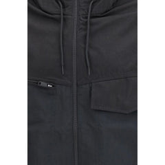 Y-3 Black Cotton Shell Jacket