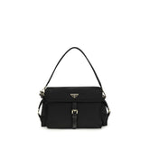 Prada Black Recycled Polyamide Shoulder Bag