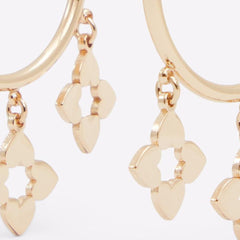 Aretes ALDO de Elastano Dorado