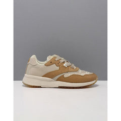Zapatillas Deportivas Bajas de Nailon Beige Scotch & Soda