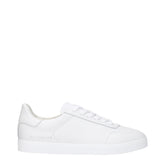 Givenchy White Leather Low Top Sneakers