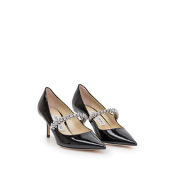 Escarpins en Cuir de Veau Noir Jimmy Choo