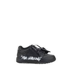 Off-White Black Rubber Chunky Sneakers