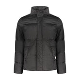 Rifle Black Polyester Men's Jacket