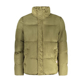 Rifle Green Polyester Coat