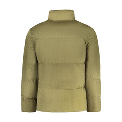Rifle Green Polyester Coat