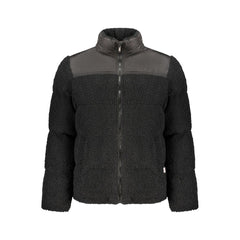 Rifle Black Polyester Men's Jacket