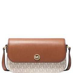 Michael Kors Sac Bandoulière en Cuir Beige