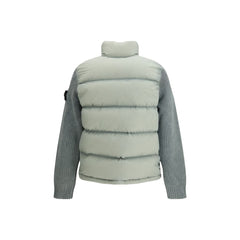 Stone Island Bicolor Polyamide Clothing