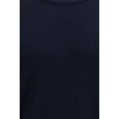 Stone Island Niebieski Bluza z Bawełny