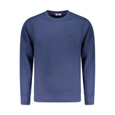 Rifle Blue Cotton Men's Sweatshirt