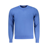 Rifle Blue Viscose Men Sweater