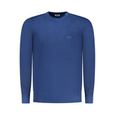 Rifle Blue Viscose Men's Sweater