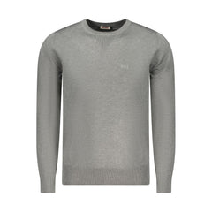 Rifle Grigio Viscosa Men Sweater