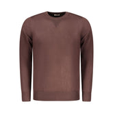 Rifle Marrone Viscosa Men Sweater