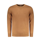 Rifle Marrone Viscosa Men Sweater