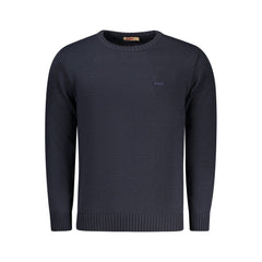 Rifle Blue Acrylic Men's Sweater