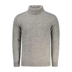 Rifle Grigio Acrylic Men Sweater