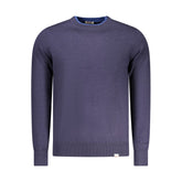 Rifle Blue Polyester Men's Sweater