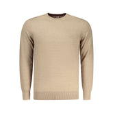 Rifle Beige Polyester Men Sweater
