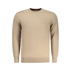 Rifle Beige Polyester Men Sweater