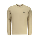 Rifle Beige Cotton Men Sweatshirt