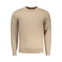 Rifle Beige Polyester Men's Sweater