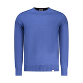 Rifle Blue Wool Sweatshirt