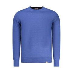 Rifle Blue Wool Sweatshirt