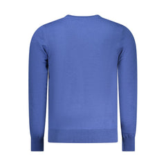 Rifle Blue Wool Sweatshirt