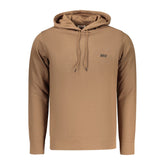 Rifle Brown Cotton Sweatshirt