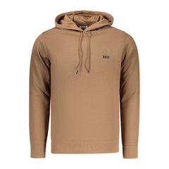 Rifle Brown Cotton Sweatshirt