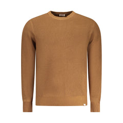 Rifle Brown Nylon Sweatshirt