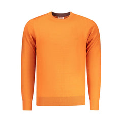 Rifle Orange Wool Sweater