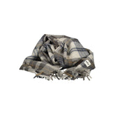 Rifle Grigio Polyester Men Scarf