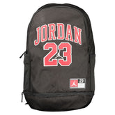 Jordan "Black Polyester Men Backpack"