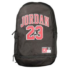 Jordan "Black Polyester Men Backpack"