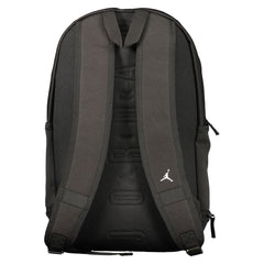 Jordan "Black Polyester Men Backpack"