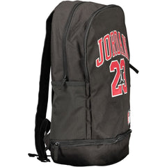 Jordan "Black Polyester Men Backpack"