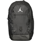 Jordan Black Polyester Men's Backpack