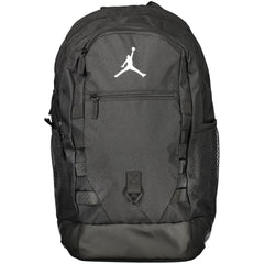 Jordan Black Polyester Men's Backpack