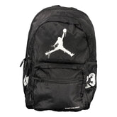 Jordan Black Polyester Men's Backpack