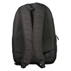 Jordan Black Polyester Men's Backpack