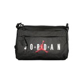 Jordan Black Polyester Mens Bag
